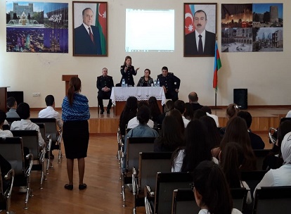 Sağlam gənclik, sağlam gələcək üçün çalışırıq