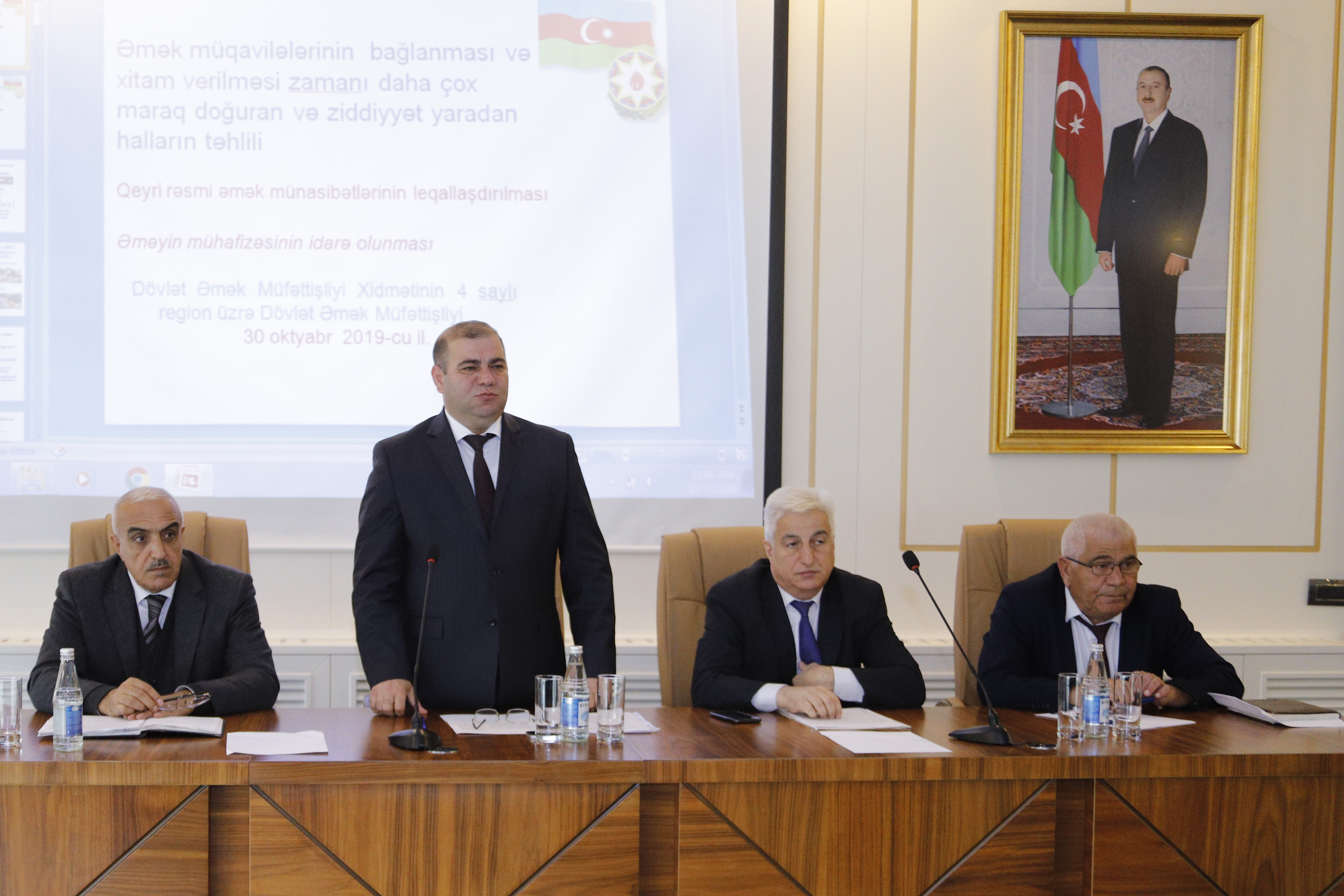 Əmək münasibətlərinin rəsmiləşdirilməsi, əmək müqaviləsinin bağlanması barədə işəgötürənlərə məlumatlar verilib