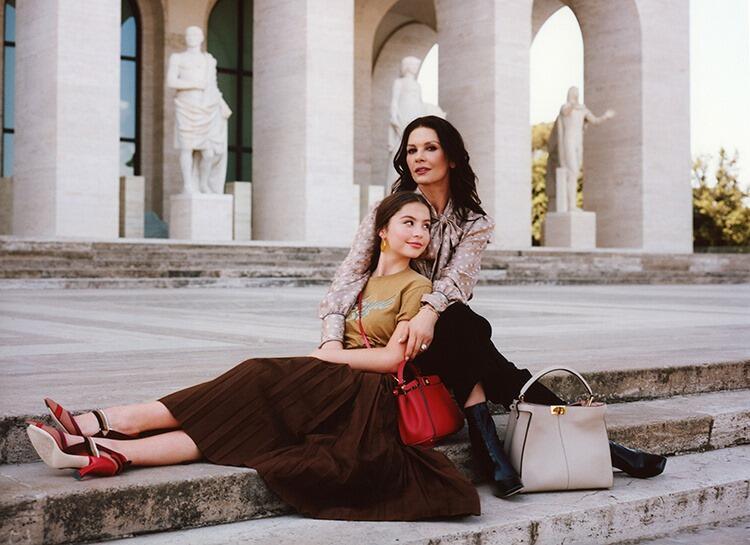 Dünya şöhrətli aktrisanın 16 yaşlı qızı - FOTOLAR