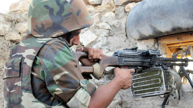 Cəbhədən SON XƏBƏR: Ermənistan silahlı qüvvələri...