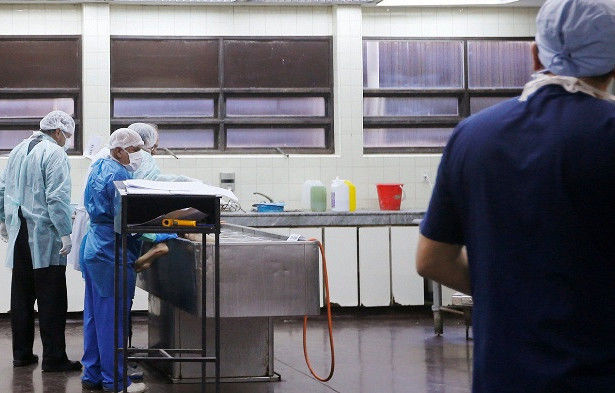 Morqdan doğranmış uşaq cəsədlərinin fotoları yayımlandı