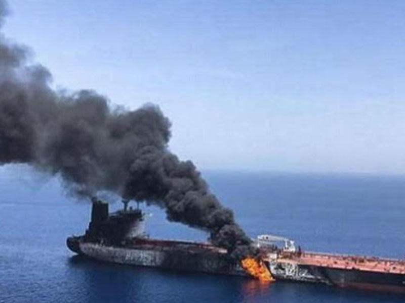 Rusiyada tanker partladı - Ölənlər var