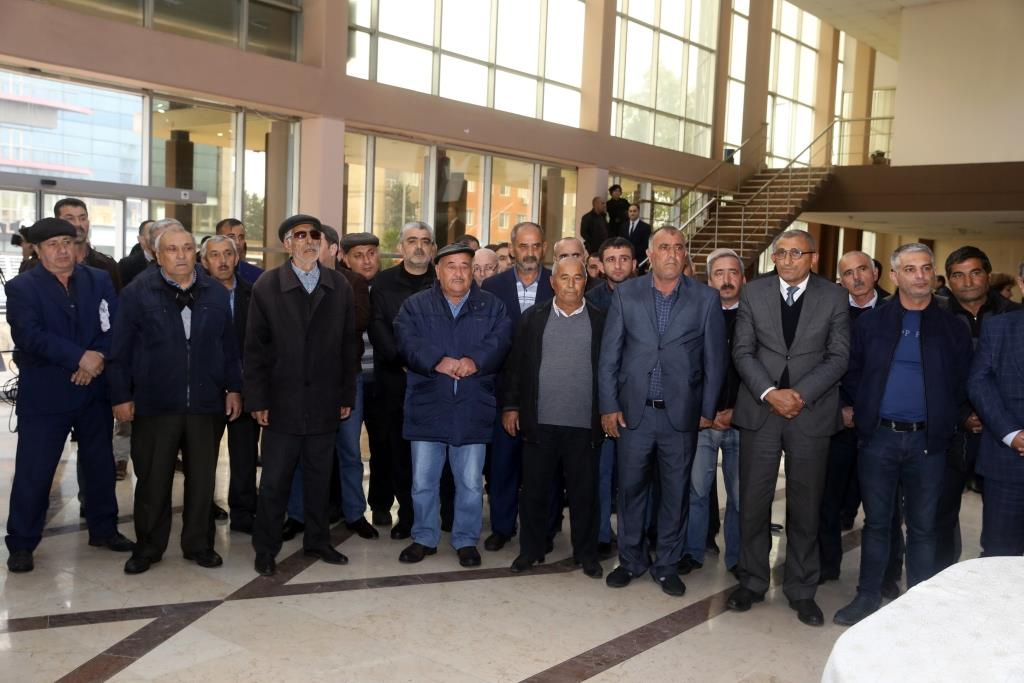 Daha 50 avtomobili müharibə və Çernobıl AES-də hərbi xidmətlə əlaqədar əlilliyi olan vətəndaşlara təqdim etdi