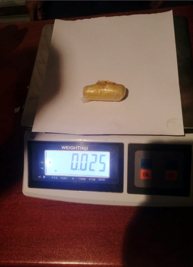 Daxili orqanında narkotik vasitə - heroin aşkarlandı