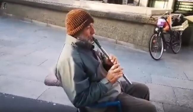 Almaniyada küçədə 