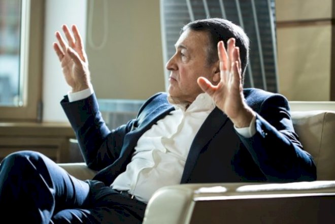 Araz Ağalarov balıq biznesində