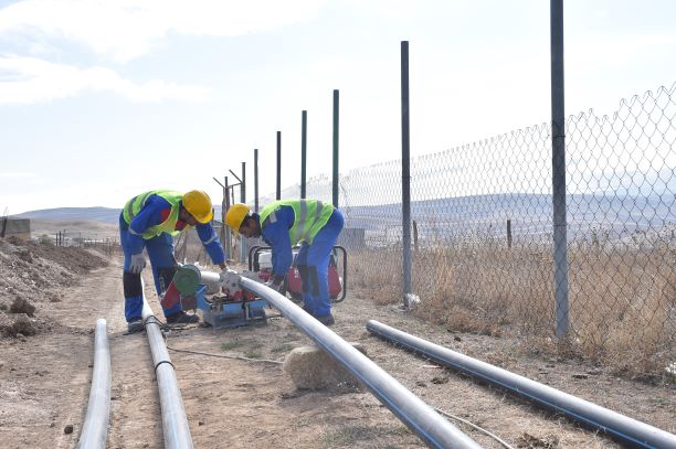 Qobustan rayonunun  içməli su təchizatı yaxşılaşdırılır
