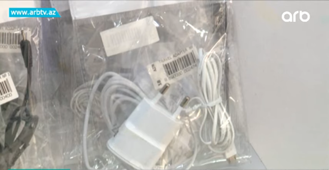 Saxta telefon naqillərinin TƏHLÜKƏSİ: Ölkəyə qaçaq yolla gətirilir – VİDEO