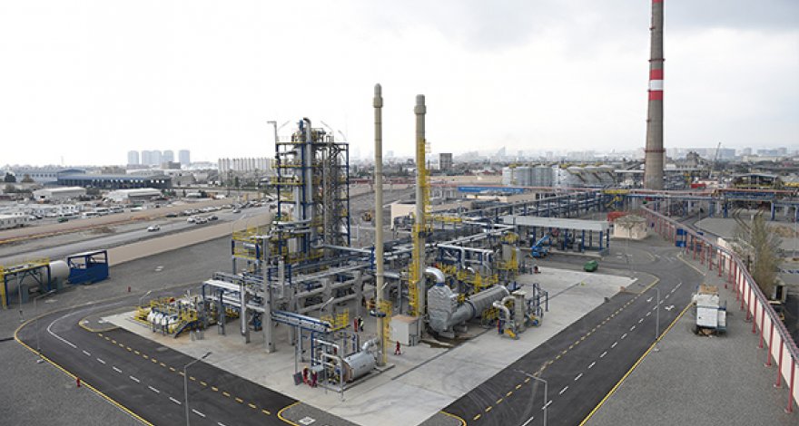 НПЗ имени Гейдара Алиева возобновил работу