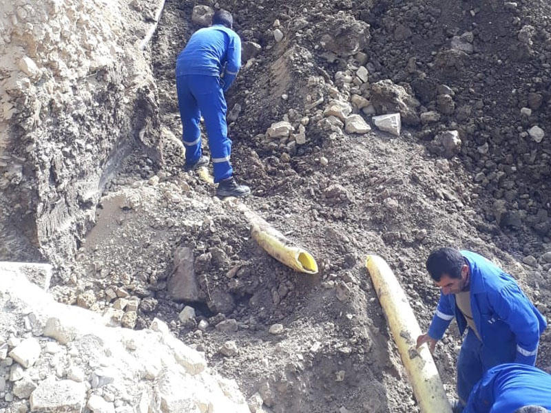 Şamaxıda 9 kənd qazsız qaldı - SƏBƏB