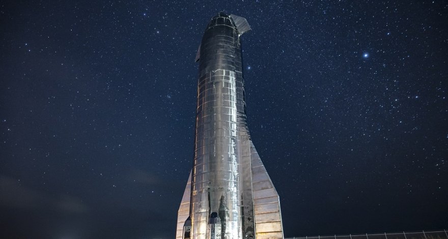 Илон Маск, похоже, построил корабль для межпланетных путешествий. Когда он полетит на Марс? - ВИДЕО