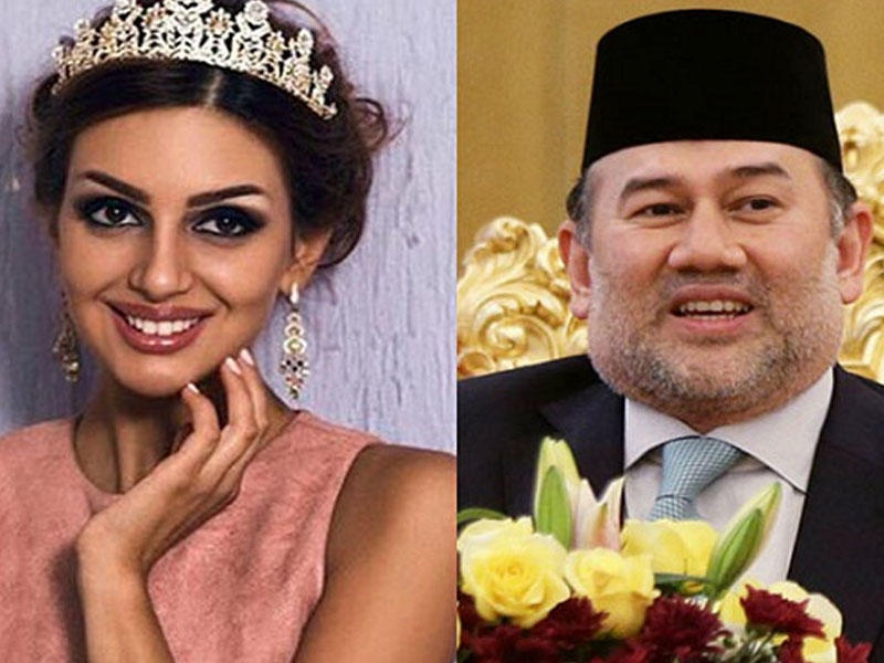 Krala xəyanət edən Oksana: 