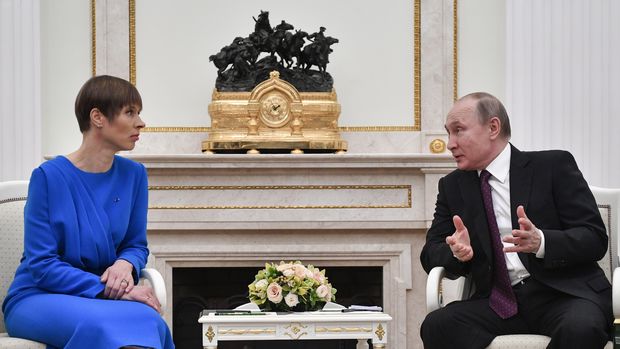 Estoniyalı nazirdən Prezidentə çağırış: “Moskvaya getməyin”