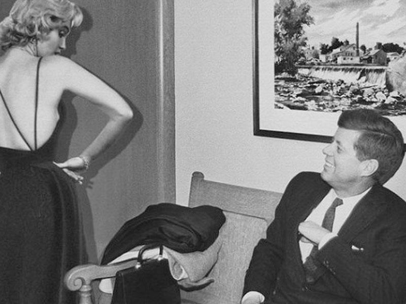 Merilin Monro ilə eşq yaşayan arvadbaz ABŞ prezidenti - MARAQLI FAKTLAR