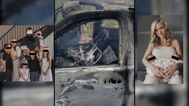 Бандиты убили женщину и четверых детей