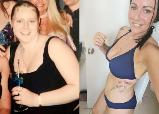 Üç uşaq anası onu atan yoldaşının acığına 32kq arıqladı - FOTO