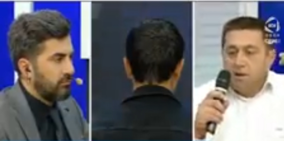 Yeniyetməni diz çökdürən kişi efirə çıxdı: Dəhşətli səbəb açıqladı - VİDEO