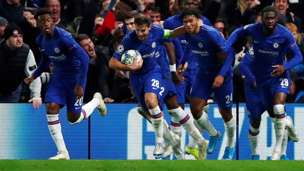 Londonda gecənin futbol şousu yaşandı - VİDEO