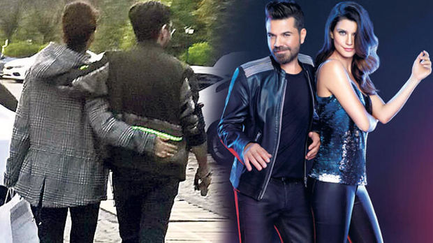 Kənan Doğulu və Beren Saat barışdı - FOTO