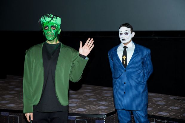 “Addams ailəsi”nin üzvləri və “Harmony Dance Studio” “CinemaPlus”da - FOTO/VİDEO
