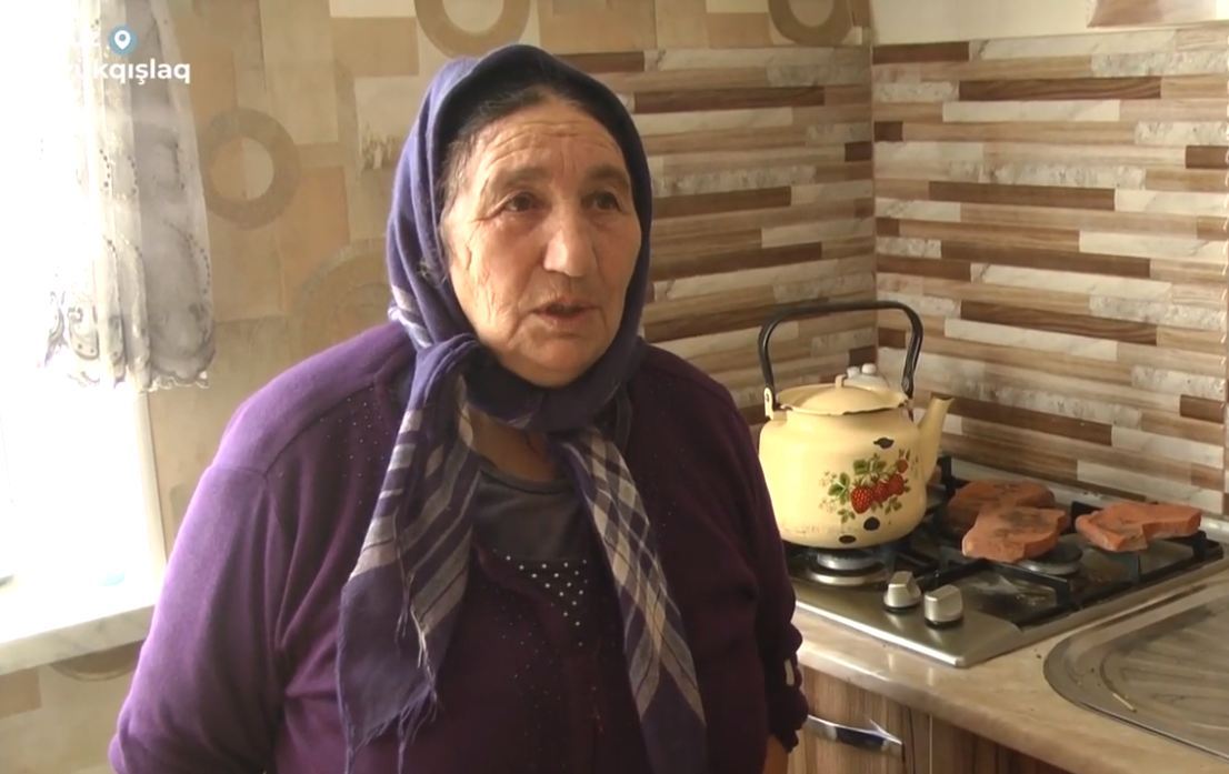 Cəbhə bölgələrində qazlaşdırma - VİDEO