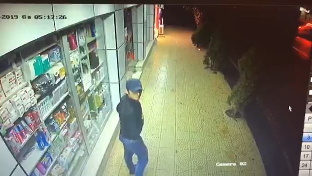 Bakıda marketi qarət edənlərin görüntüləri kameraya düşdü - FOTO/VİDEO