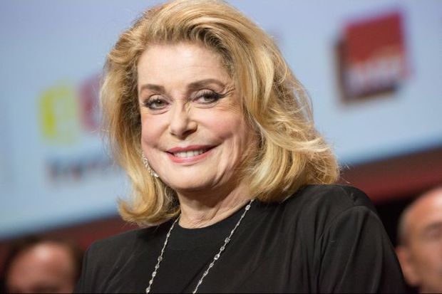 Катрин Денев перенесла инсульт