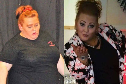 Любительница фастфуда нашла способ похудеть и вышла замуж