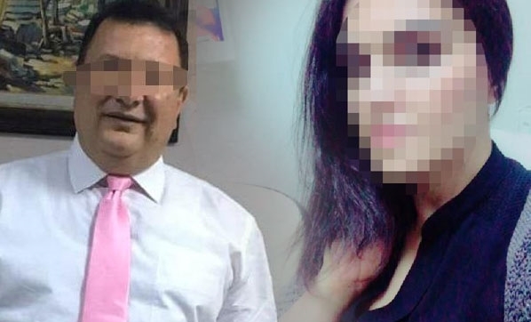 Özəl klinika rəhbərinin azərbaycanlı sevgilisini güllələmədən bir neçə saniyə öncə - VİDEO