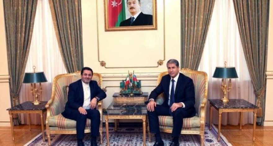 Министр внутренних дел Азербайджана и посол Ирана обсудили вопросы сотрудничества