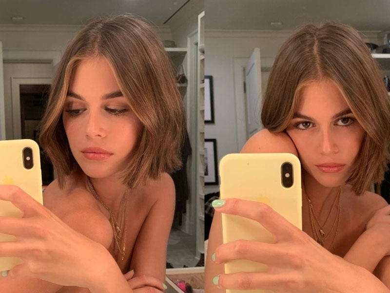 Sindi Kroufordun qızı sevgilisi ilə bu vəziyyətdə görüntüləndi - FOTO