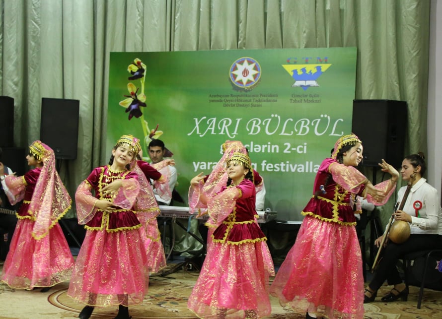 Qarabağda “XARI BÜLBÜL” gənclərin  2-ci yaradıcılıq festivalı keçirildi