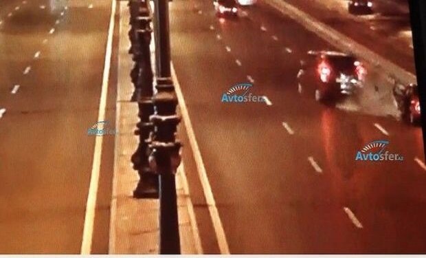 Bakıda dəhşətli qəza - bir maşın vurdu, digəri üstündən keçdi - ANBAAN VİDEO