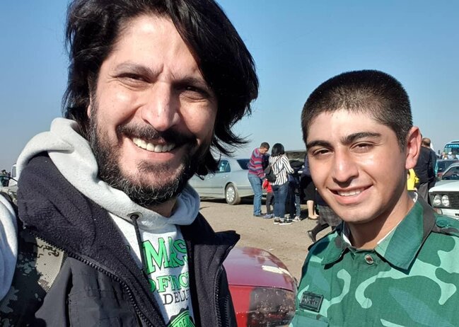 İlqarın oğlu and içdi - FOTOLAR