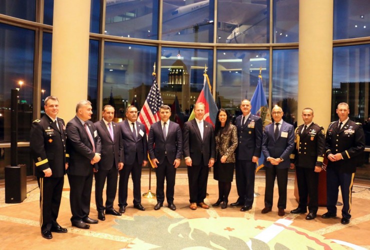 Kənd Təsərrüfatı Nazirliyinin nümayəndə heyəti Oklahoma ştatında səfərdədir