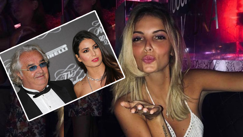 Özündən 49 yaş kiçik qızla sevgili oldu - FOTOLAR