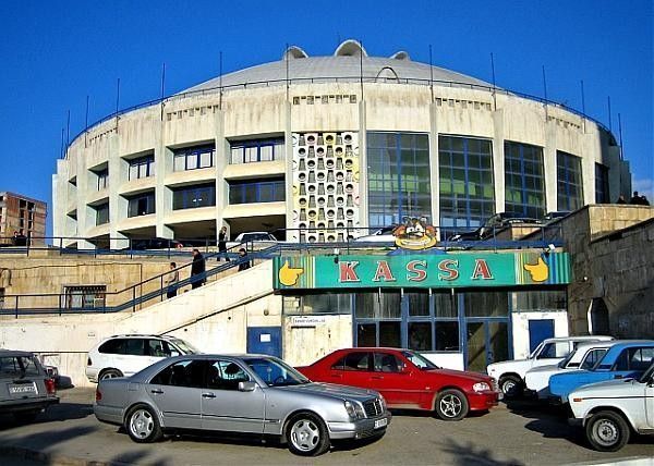 Бакинский государственный цирк в плачевном состоянии - ФОТО