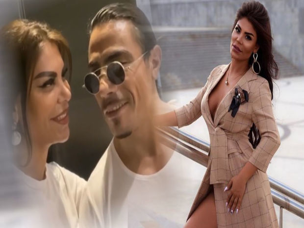 Афаг Аслан сняла видео с Нусретом - ФОТО