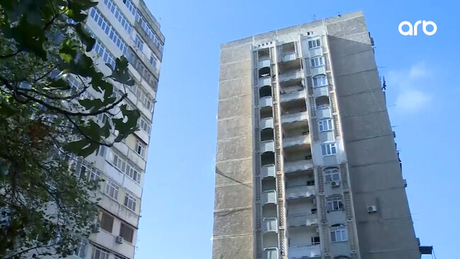 33 il əvvəl şəhərin mərkəzində tikilən binaya hələ də qaz verilmir - VİDEO