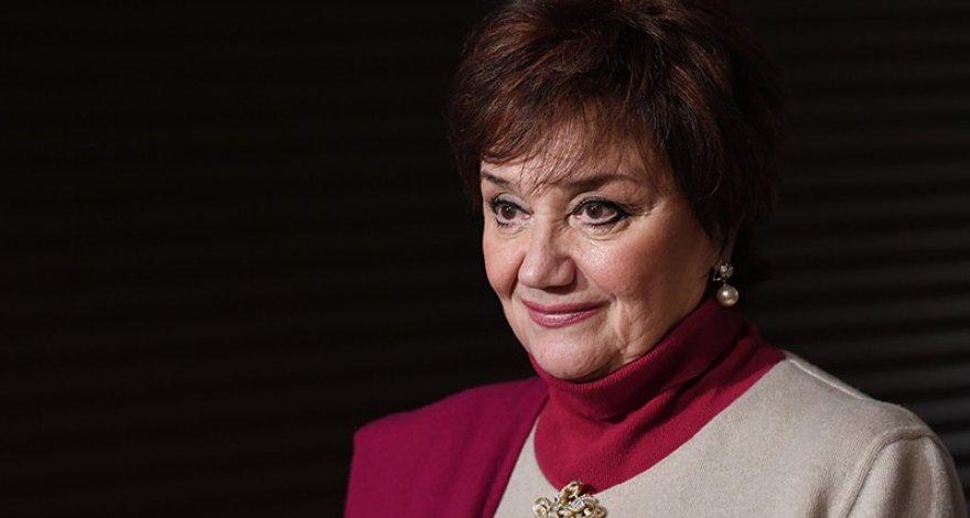 Вдова Муслима Магомаева певица Тамара Синявская госпитализирована