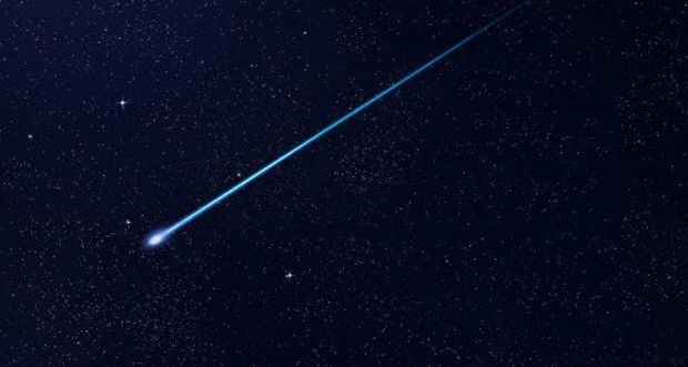 Момент падения метеорита - ВИДЕО