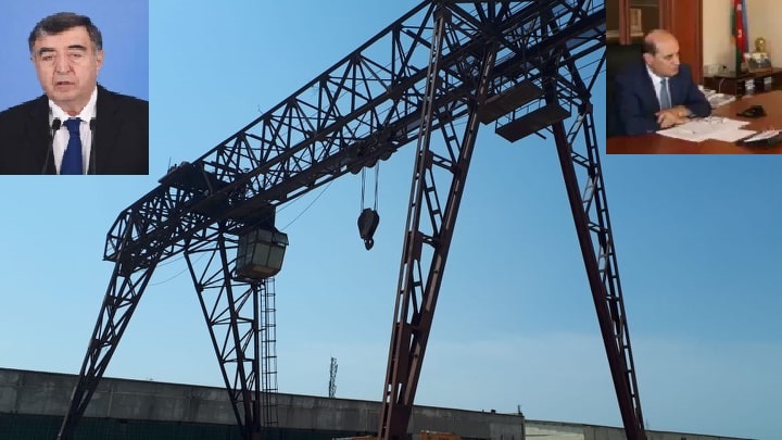 “Meliorasiya və Su Təsərrüfatı”nın 1 milyonluq kranını “metallom”a veriblər- ŞİKAYƏT