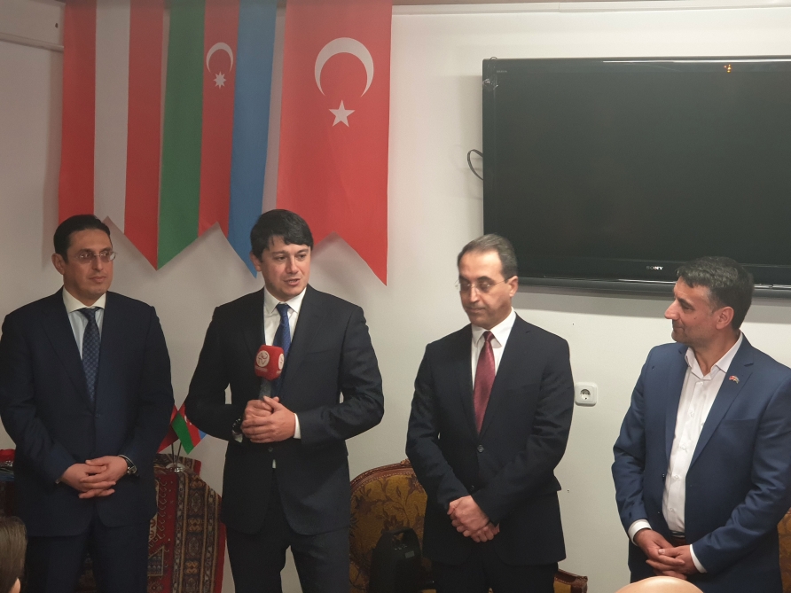 Vyanada Avstriya-Azərbaycan Mədəniyyət və İş Adamları Dərnəyinin rəsmi açılışı olub