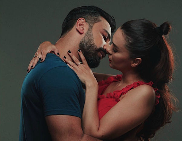 Oksana ilə Şəhriyardan ehtiraslı paylaşım - FOTO