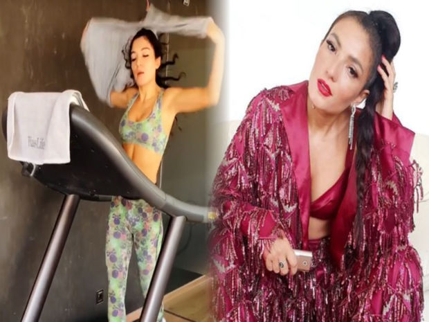 Dilarə seksual rəqsi ilə valeh etdi - VİDEO