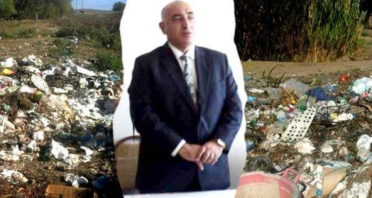 Nizaməddin Quliyev Ağstafada Əlinin papağını Vəlinin başına qoyur və Əli papaqsız qalır...