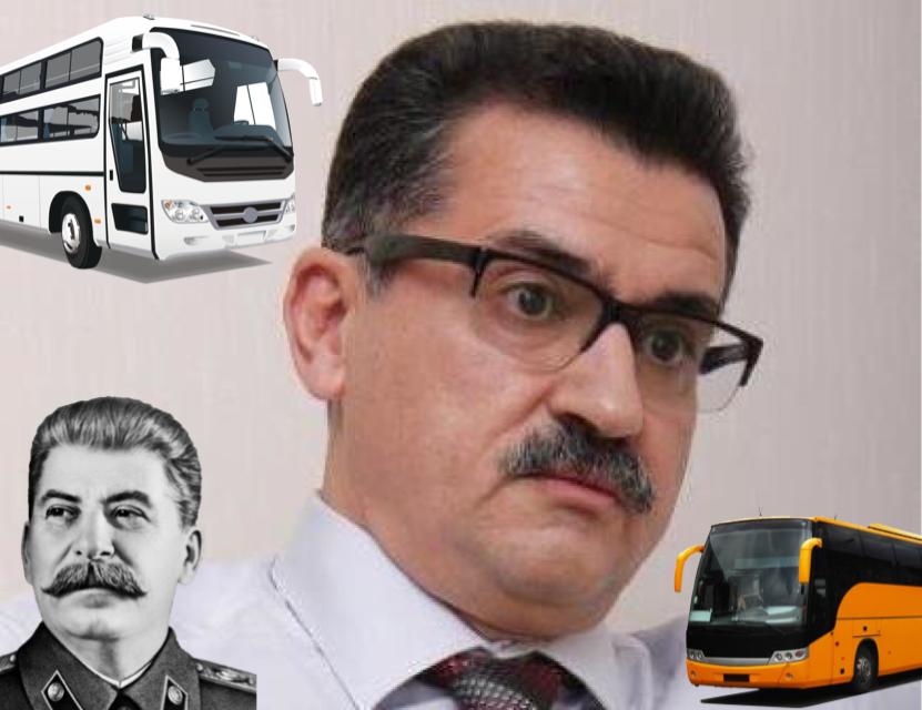 Avtobusa minməyən deputat Novruzəli Aslanov
