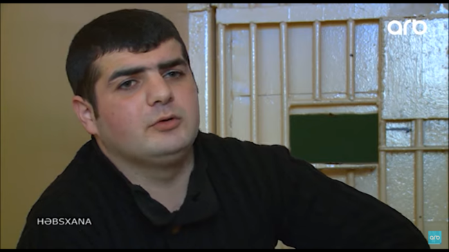 Erməni əsir üzr istədi: 