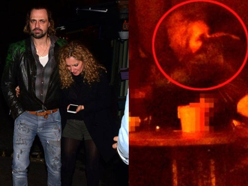 Evli aktyor başqa qadınla qucaqlaşarkən görüntüləndi - FOTO