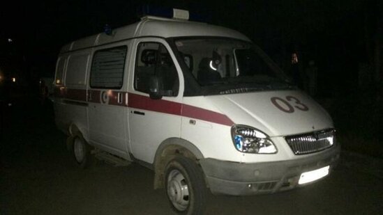 Azərbaycanda kran aşdı: xəsarət alan var